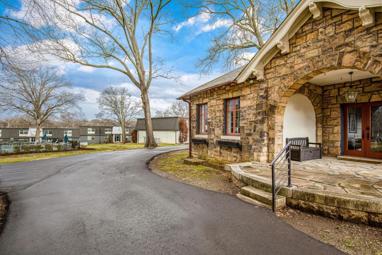 The Howe House Nashville Exteriör bild